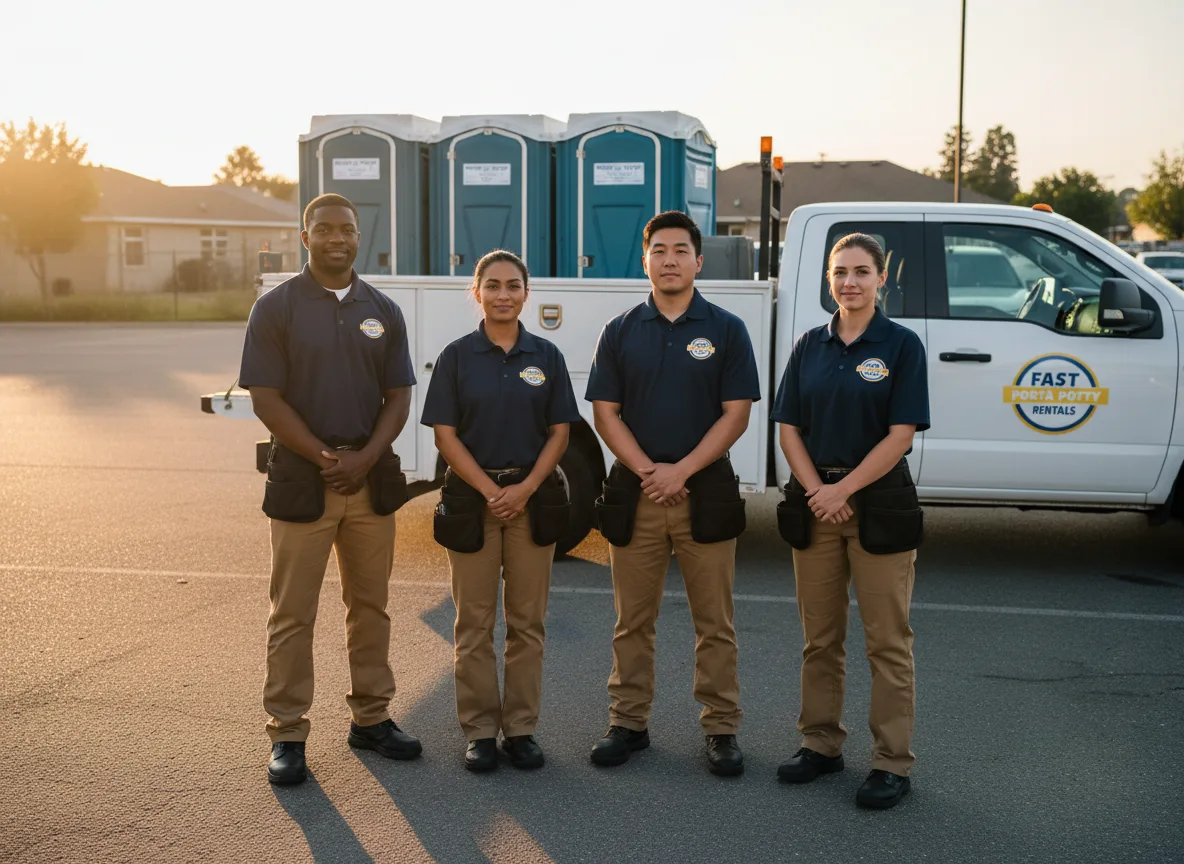 Standard Porta Potty Rentals company in Washington, OK