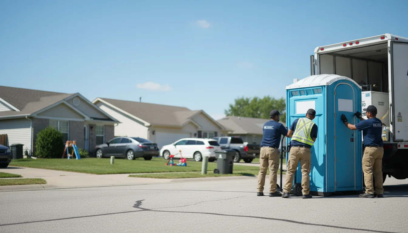 Standard Porta Potty Rentals in Washington, OK near me